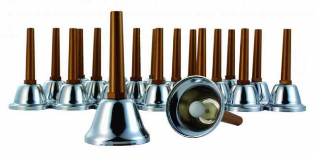 ゼンオン ミュージックベル シルバーカラー 27音スペシャルセット ZMB-S