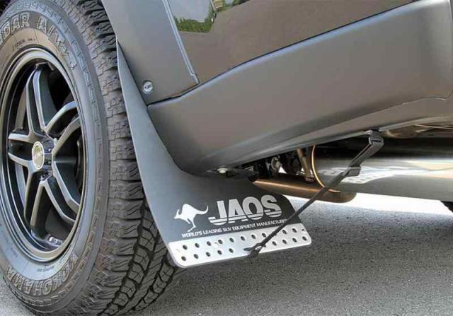 ジャオス(JAOS) JAOS マッドガードIII リヤセット ブラック エクストレイル 31系 MUD GUARD3 BLACK REAR X-TRAIL 07+ 【年式: 07.08-】 【適応: ALL】 B622442Rの通販は