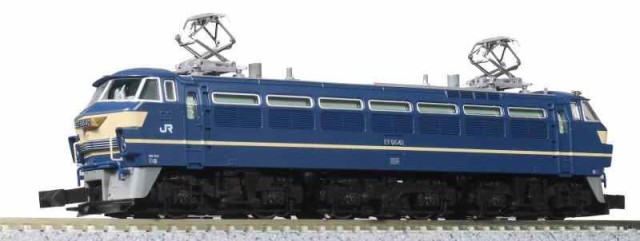 TOMIX Nゲージ EF66 0 中期型 JR貨物新更新車 9179 鉄道模型