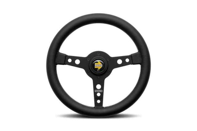 モモ(Momo) 【ステアリング 】プロトタイプ ブラックスポーク 320 P-8