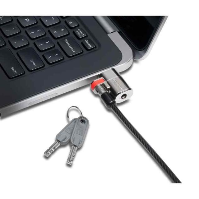 Kensington DELLノートPC用 Clicksafe ウェッジスロット対応型セキュリティワイヤー K67974WW