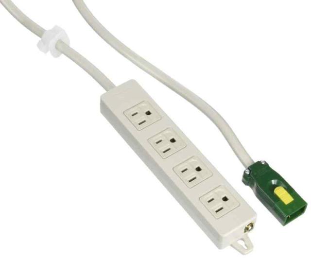 パナソニック(Panasonic) ハーネス用OAタップ キャブタイヤケーブル付 5M グレー WFA6554HG