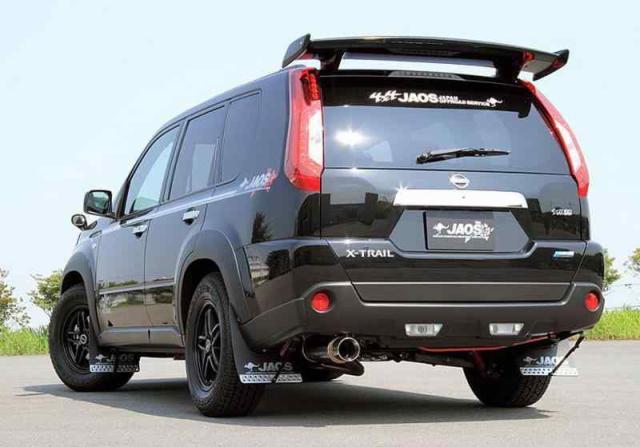 ジャオス(JAOS) JAOS マッドガードIII リヤセット ブラック エクストレイル 31系 MUD GUARD3 BLACK REAR X-TRAIL 07+ 【年式: 07.08-】 【適応: ALL】 B622442Rの通販は