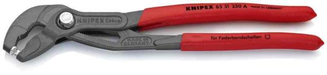 クニペックス KNIPEX スプリングホースクリッププライヤー 8551-250A
