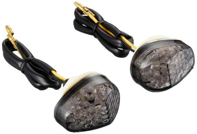 キジマ(Kijima) 自動二輪車一部分 LEDカウルウインカーキット 向こう正面用働き掛ける仕かける 噴煙 YZF-R25 / YZF-R3 YAMAHA 219-3035
