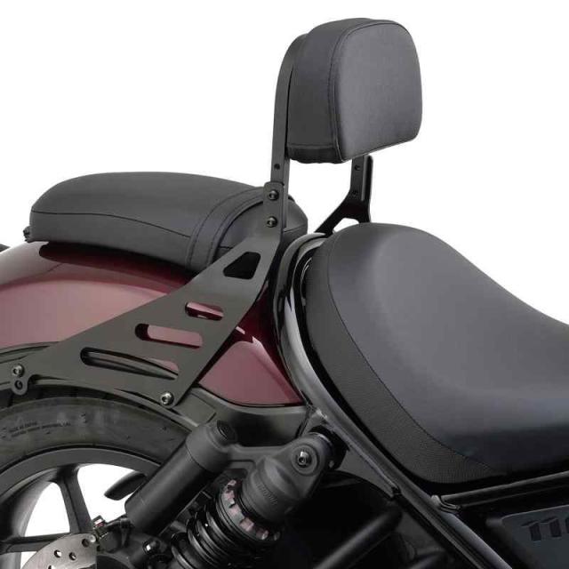 デイトナ(Daytona) レブル1100/DCT/T(21-23)専用 バックレスト ライダー&amp;タンデム対応 リバーシブルバックレスト 17798