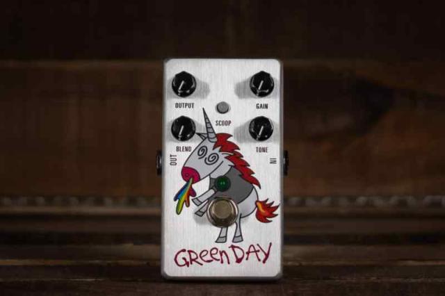 MXR - ギターエフェクター オーバードライブ DD25V3 Dookie Drive V3