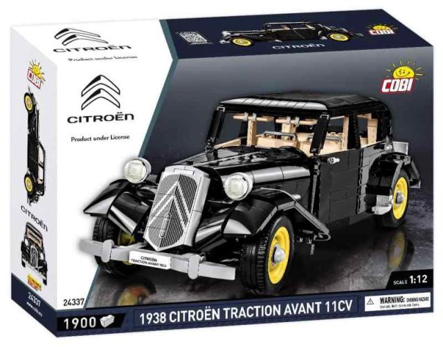 COBI 1938 シトロエン トラクション アバント 11CV