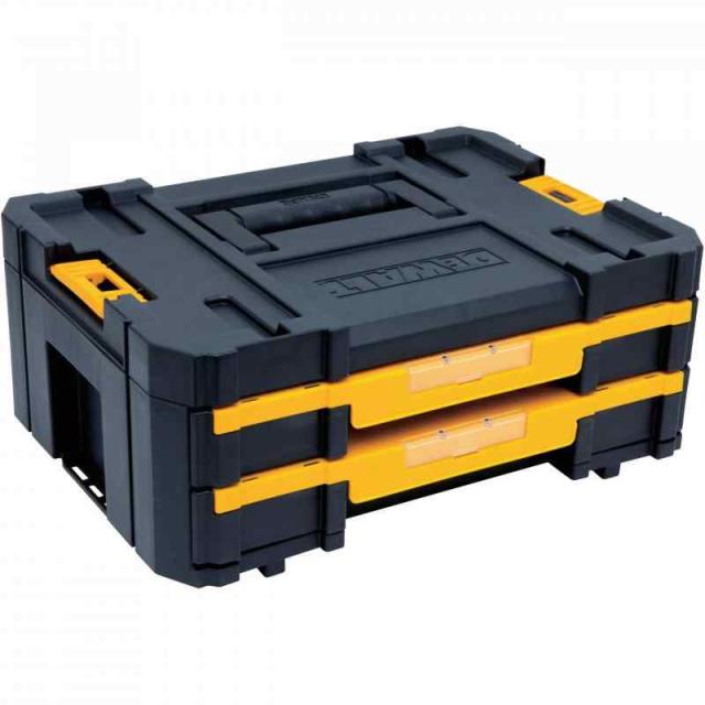 デウォルト(DeWALT) TSTAK チェスト (2段チェスト)