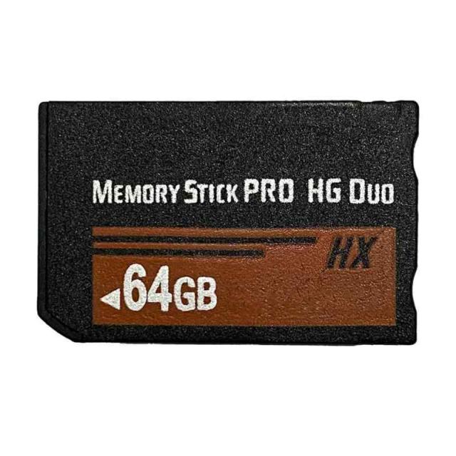 LILIWELL オリジナル64GB メモリースティック PRO-HG Duo HX64gb MagicGate PSPアクセサリーメモリーカード用