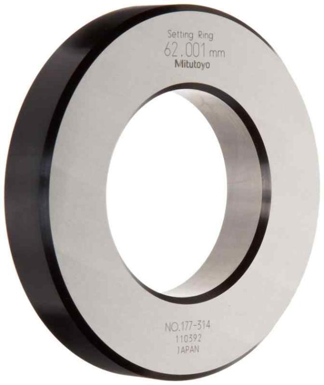 ミツトヨ(Mitutoyo) リングゲージ 62MM 177-314 177-314