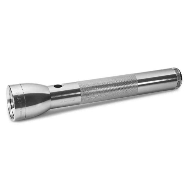 第三世代：3rd Generation 【本体色：シルバー】 MAGLITE 3D LEDマグライト ML300L-S3106, Silver【単1アルカリ電池×3本/明るさMAX：625ルーメン】_1