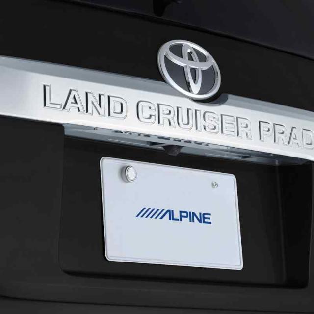 アルパイン(ALPINE) ランドクルーザー プラド 150系 専用 バックビューカメラパッケージ(黒) HCE-C1000D-LP_1