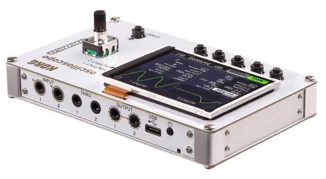 KORG(コルグ) Nu:Tekt NTS-2 oscilloscope kit はんだ付けなしで組み立て可能 DIY オシロスコープキット ミュージシャン向け多機能ツール