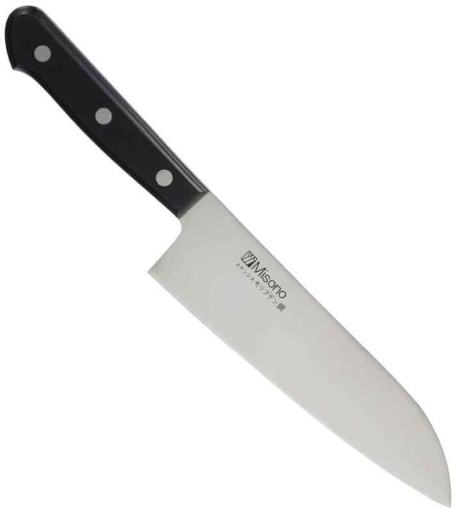 ミソノ(Misono) モリブデン鋼 三徳庖丁(ツバナシ) No.683/16cm