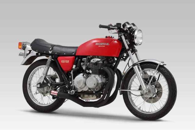 ヨシムラ エンジンカバー (CB400FOUR) (ポイントカバー/シルバー)_2