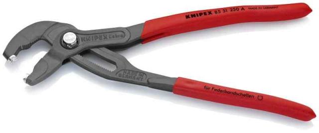 クニペックス KNIPEX スプリングホースクリッププライヤー 8551-250A_1