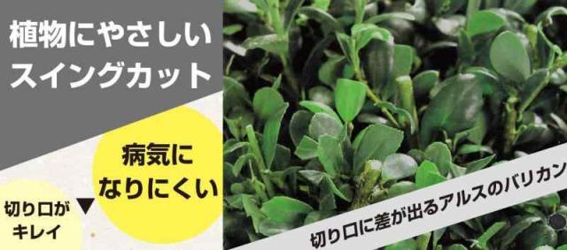 アルスコーポレーション 電動バリカン 造園バリカン DKW-0335T-R 整枝や葉刈り仕上作業に 奥行110×高さ13×幅15cm_2