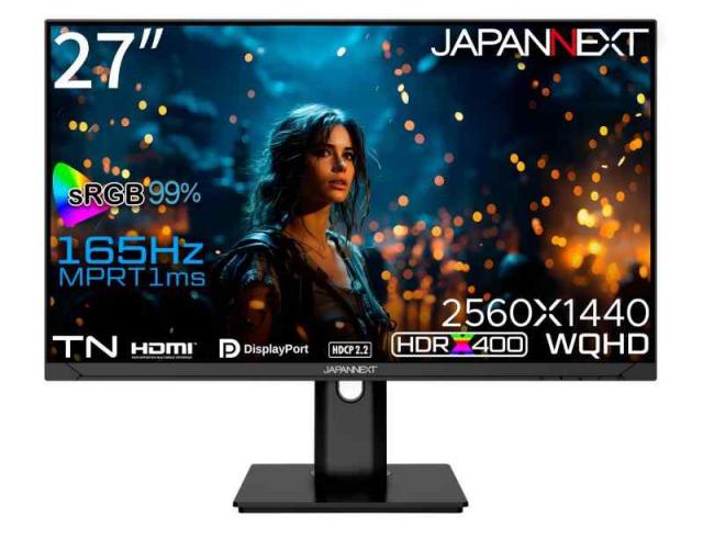 特定番号650 高性能モニター JAPANNEXT、14型WUXGA 2枚のデュアルモバイルモニター。開発中の6K