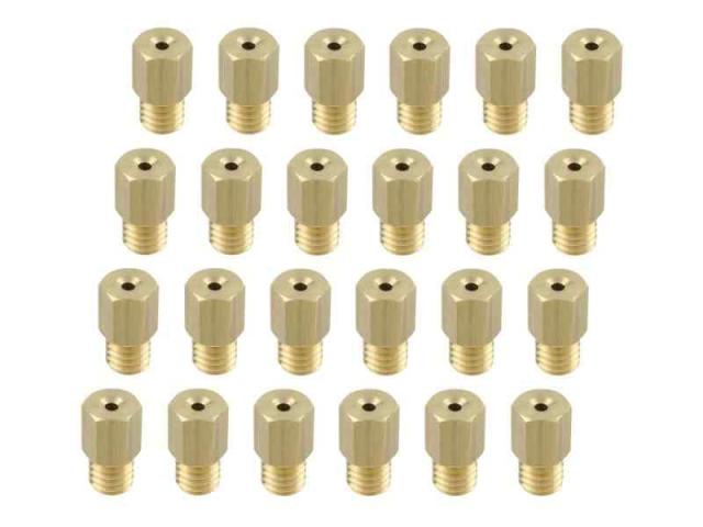 ポッシュフェイス(POSH FAITH) バイク用品 メインジェット 12オーバーサイズメインジェットセット ミクニ 六角大 VM20/26/TV26/フラット24 (6X11.5) 720001-10