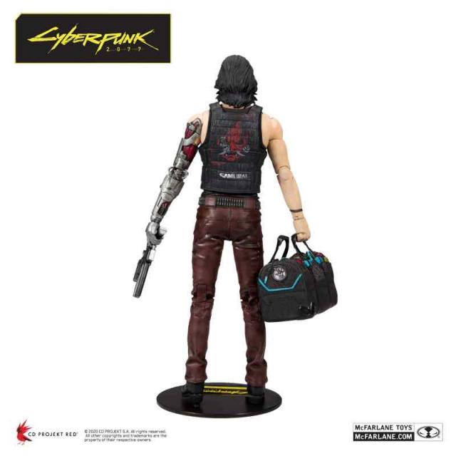 McFarlane Toys サイバーパンク 2077 ジョニー・シルバーハンド バリアント アクションフィギュア