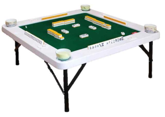 リビングアウト(Living Out) 高さ2段階調節できる麻雀テーブル