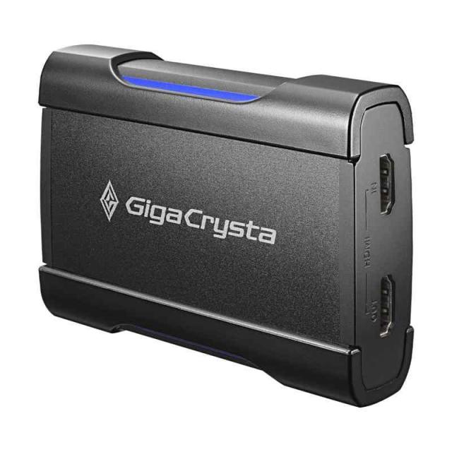 アイ・オー・データ IODATA HDMI キャプチャー 4K対応 2K120pパススルー・録画対応 PS5 ゲーム録画 実況 録画・編集ソフト付き 日本メーカー GV-USB3HDS/E