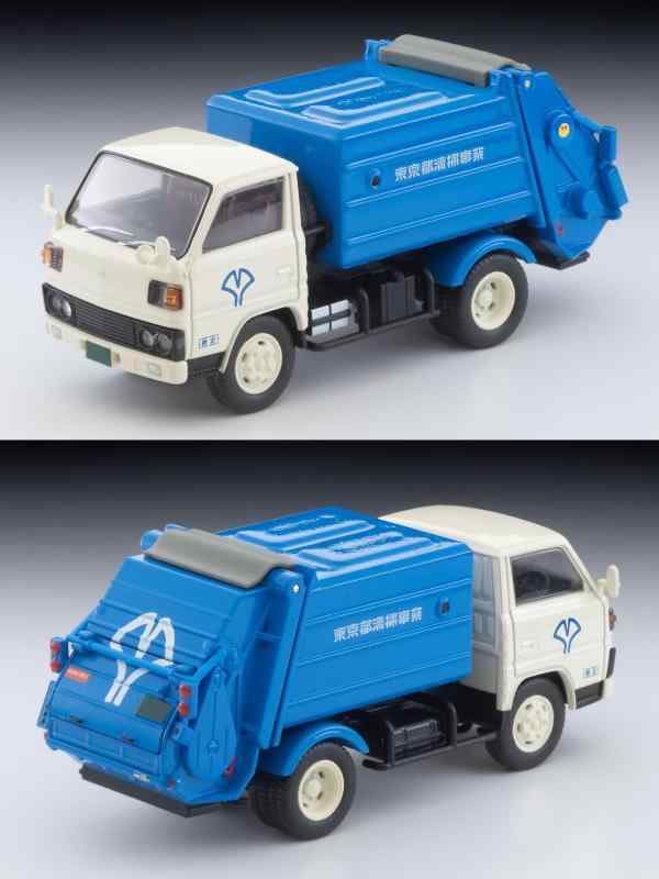 トミーテック (TOMYTEC) トミカリミテッドヴィンテージ ネオ LV-N343a 三菱ふそう キャンター 清掃車 (白/青) 完成品 333746_1