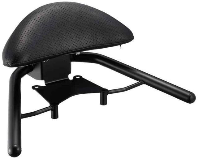 キタコ(KITACO) タンデムバックレスト K・TOUR (ブラック) ディオ110(JF31/JF58/JK03) リード125(JF45/JK12-1000001〜1199999/JK12-1200001〜) SHモード(JF51)等 80-652-