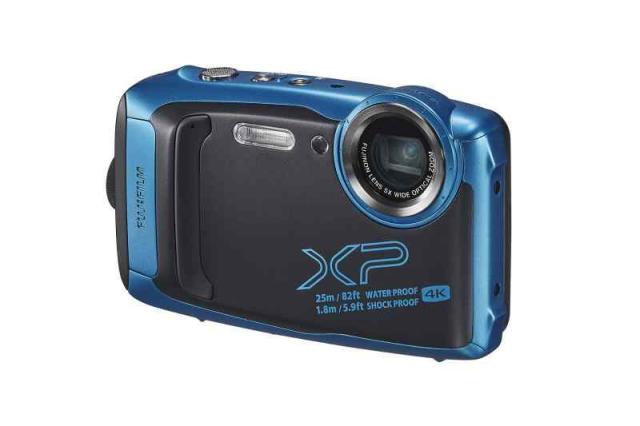 Fujifilm XP140 デジタルカメラ ブルー　デジカメ ほぼ未使用 Fujifilm XP140 デジタルカメラ ブルーデジカメ ほぼ未使用
