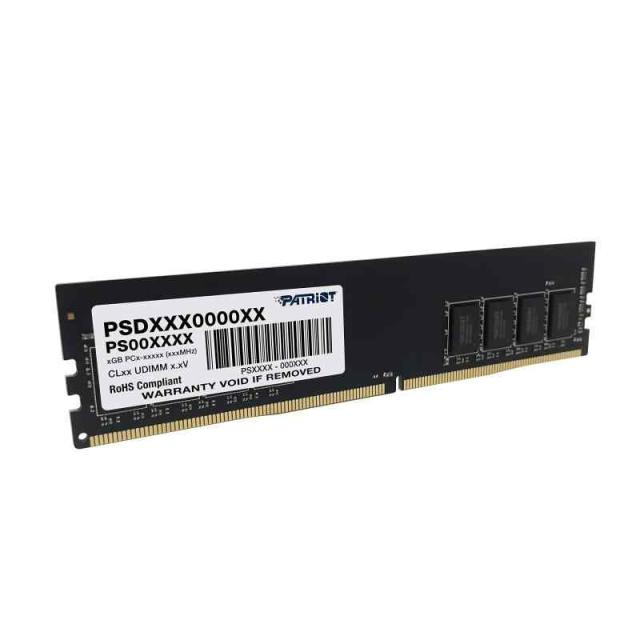 PATRIOT DDR4 2666MHz PC4-21300 CL19 ヒートシンク付 (8GB (1Gx8), UDIMM)_2
