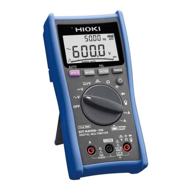 HIOKI (日置電機) デジタルマルチメータ DT4256 (スタンダードモデル) テスター DMM 日本製