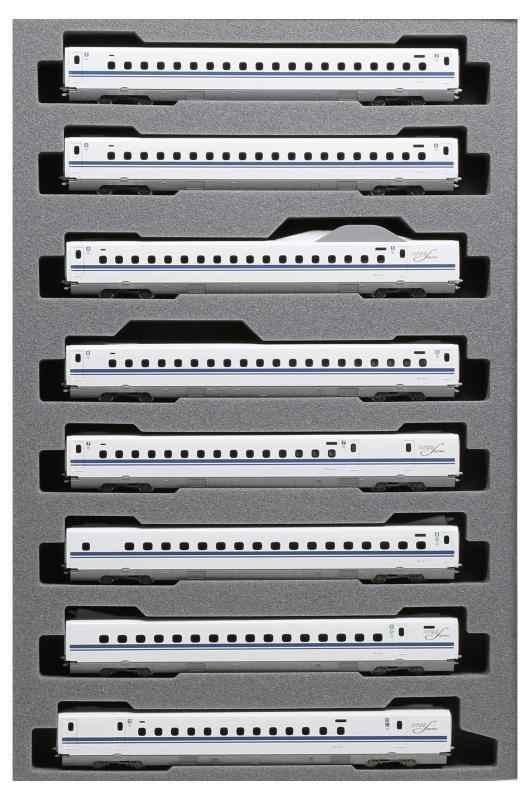 KATO Nゲージ 10-1699 N700S 新幹線 のぞみ 増結セットB 8両 鉄道模型 電車