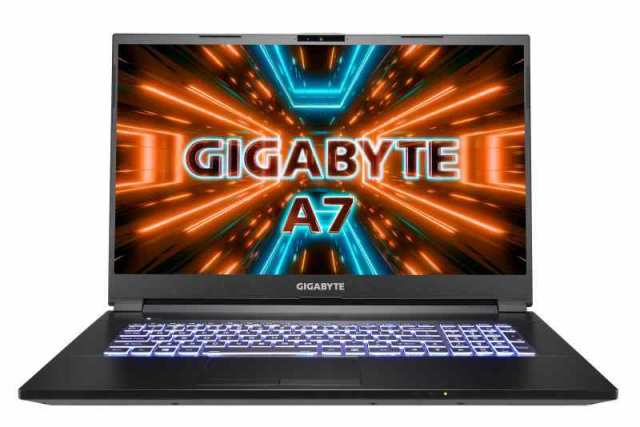 GIGABYTE A7 ゲーミングノート/最新RTX 3060 GPU搭載/AMD Ryzen 7 5800H / 17.3インチ/Win11 Home (144Hz | 8G*2 |512G SSD)の通販は
