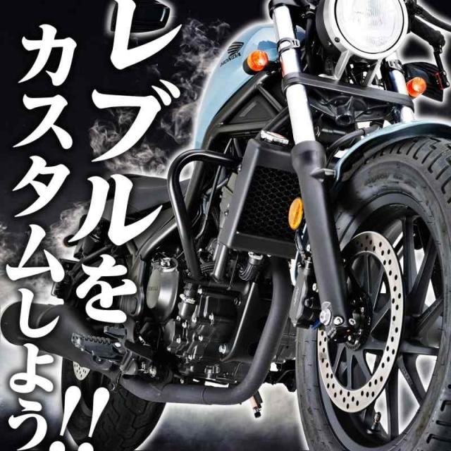 デイトナ(Daytona) レブル250/500(20-21)専用 スクリーン ブラストバリアー クリアー 24478_1