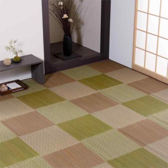 イケヒコ い草 気取らない原料品 引っ敷き 引っ敷き 花ござ 裏張りなし まっ四角 単品 ピーア 赤銅色 約261×261糎 日本の首都間4.5畳 中国製 抗菌 防臭 ヒバ産業 汚れにくい 両面使える 洗い濯ぎ不可 市松柄 和今めかしい アジアンテイスト 分かりやすい 格好のいい #