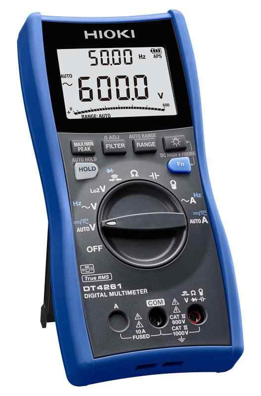 HIOKI (日置電機) デジタルマルチメータ DMM (DT4261)