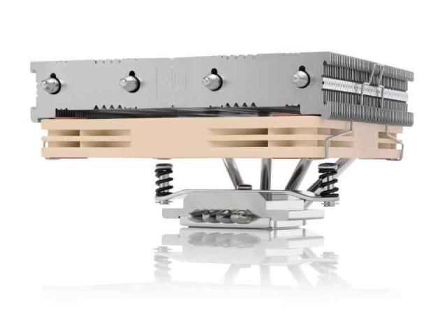 Noctua NH-L12S プレミアムロープロファイルCPU 静音120mm PWMファン付き (ブラウン)