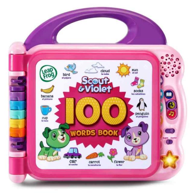 LeapFrog 学習フレンズ 100ワードブック 9.4 wide x 9.4 height x 1.9 depth 80-601560