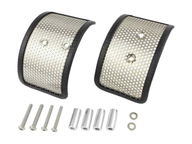 ポッシュフェイス(POSH FAITH) バイク用品 メッシュインジェクションカバー W800 043019