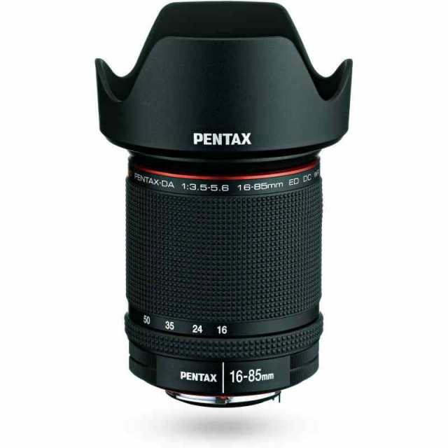 ペンタックス HD PENTAX-DA 16-85mmF3.5-5.6ED DC WR 高性能ズームレンズ 【APS-Cサイズ用】【超広角から望遠まで1本でカバー】【高い描