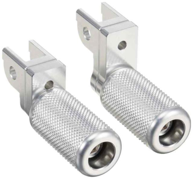 ポッシュフェイス(POSH FAITH) バイク用品 マシンドステップ タイプ2 シルバー TW225 023073-03