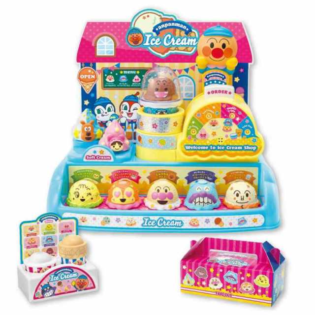 ジョイパレット(JOYPALETTE) くるくるメロディステージ アンパンマンのだいすきアイスやさんSPの通販は
