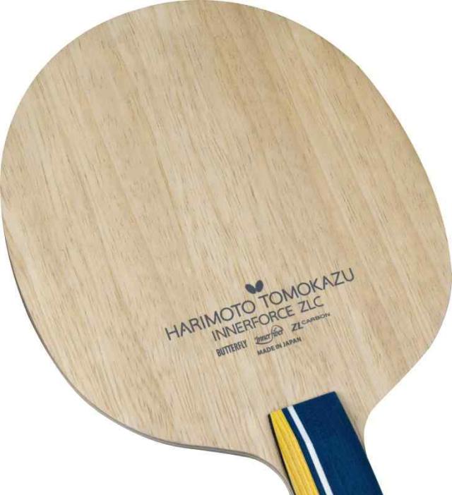 バタフライ(Butterfly) 卓球用シェークハンドラケット 張本智和 インナーフォース ZLC ST 37034_1