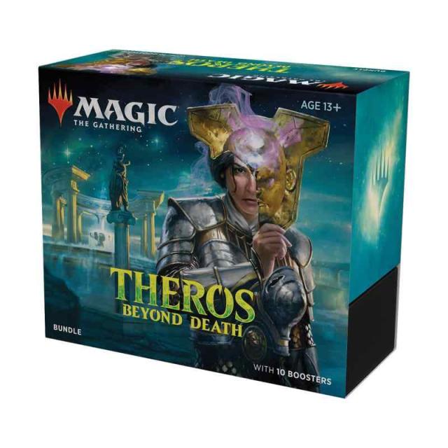 Magic: The Gathering Theros Beyond Death Bundle | 10 Booster Packs (150 Cards) | Factory Sealedの通販は 20,010円