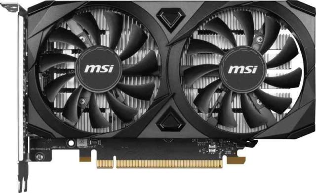 MSI GeForce RTX 3050 VENTUS 2X E 6G OC ゲーミンググラフィックスカード - 6GB GDDR6 1492 MHz PCI Express Gen 4 96ビット DP(v1.4a)1x HDMI 2.1 (4K相応う)