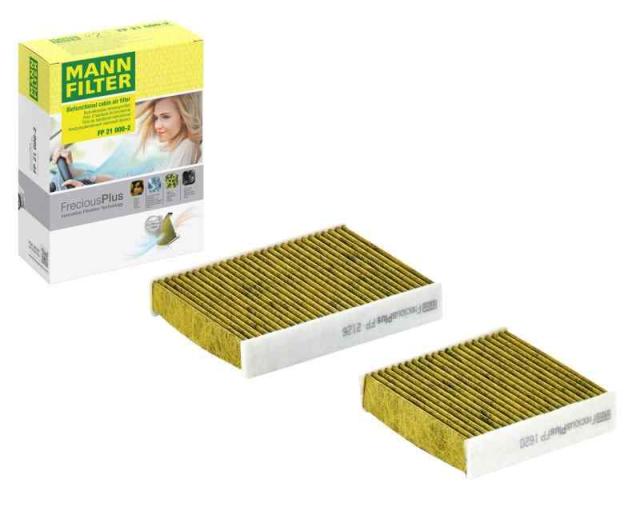 マンフィルター(MANN FILTER) フレシャスプラス FP21000-2 (1台分2個セット)