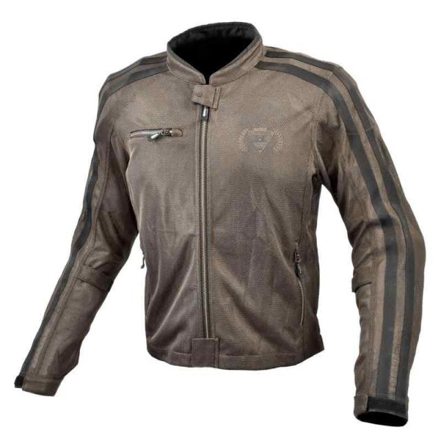 コミネ(KOMINE)ジャケット JK-119 フルメッシュジャケット-シン メンズ 07-1191 Neo Brown M