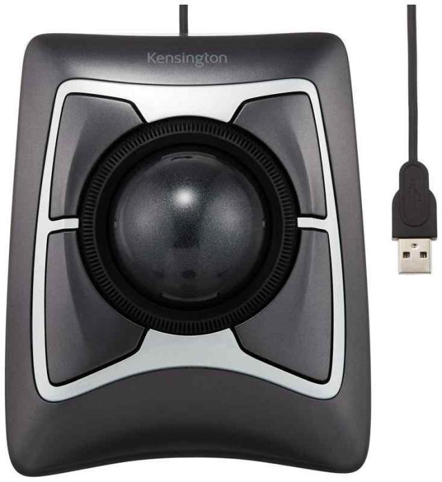 Kensington ケンジントン エキスパートマウス ブラック K64325JP
