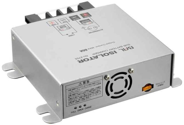 BAL ( 大橋産業 ) アイソレーター DC12V車専用 充電器 2705_1